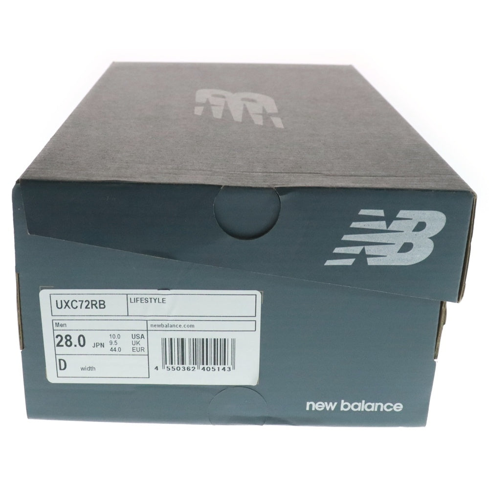 New Balance(ニューバランス) XC-72 ローカットスニーカー ホワイト US10/28cm UXC72RB
