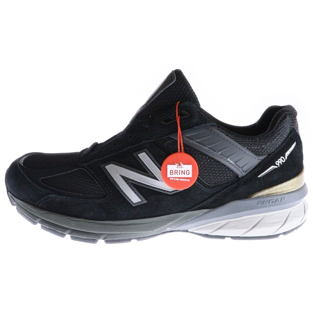 New Balance(ニューバランス) 990V5 ローカットスニーカー ブラック US10/28cm M990BK5