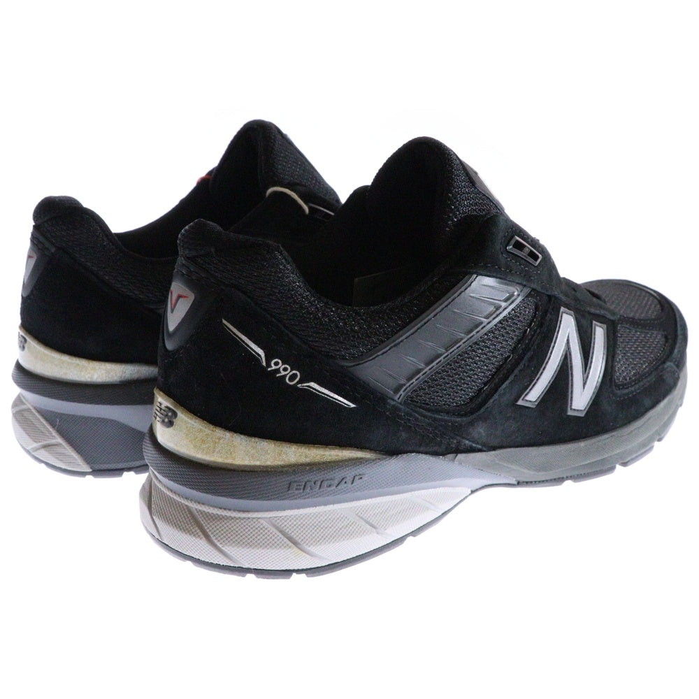 New Balance(ニューバランス) 990V5 ローカットスニーカー ブラック US10/28cm M990BK5