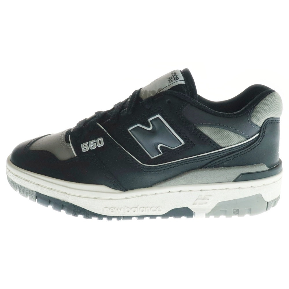 New Balance(ニューバランス) 550 ローカットスニーカー ブラック レディース US4/22cm BB550SR1