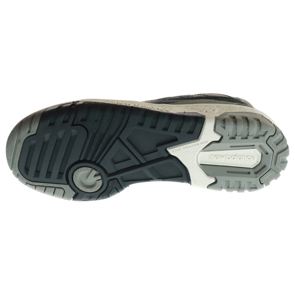 New Balance(ニューバランス) 550 ローカットスニーカー ブラック レディース US4/22cm BB550SR1