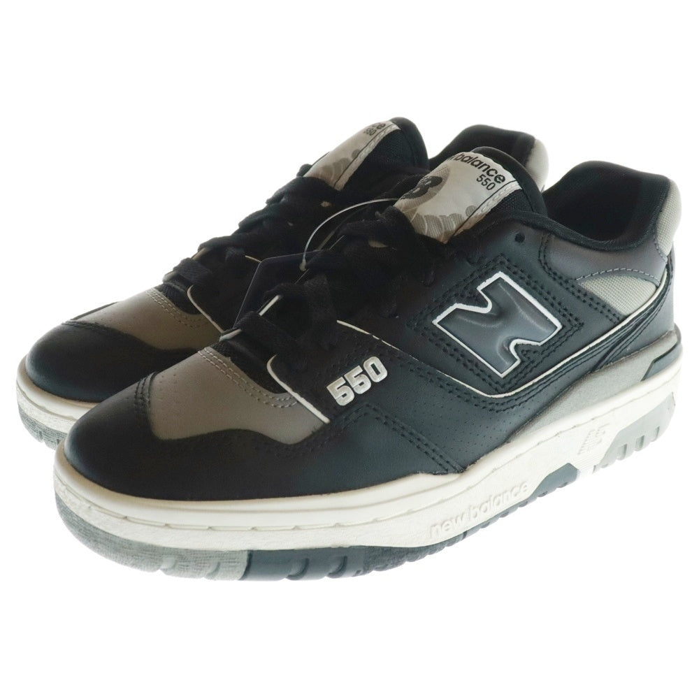 New Balance(ニューバランス) 550 ローカットスニーカー ブラック レディース US4/22cm BB550SR1