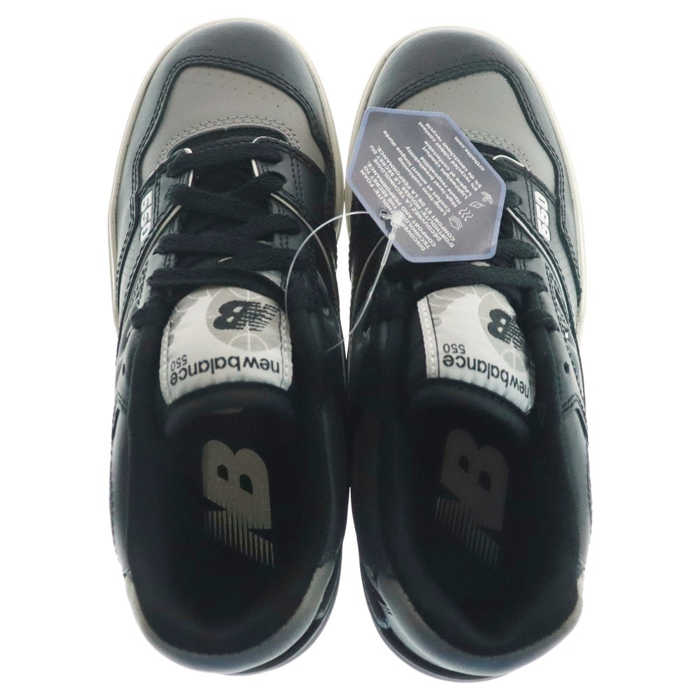 New Balance(ニューバランス) 550 ローカットスニーカー ブラック レディース US4/22cm BB550SR1