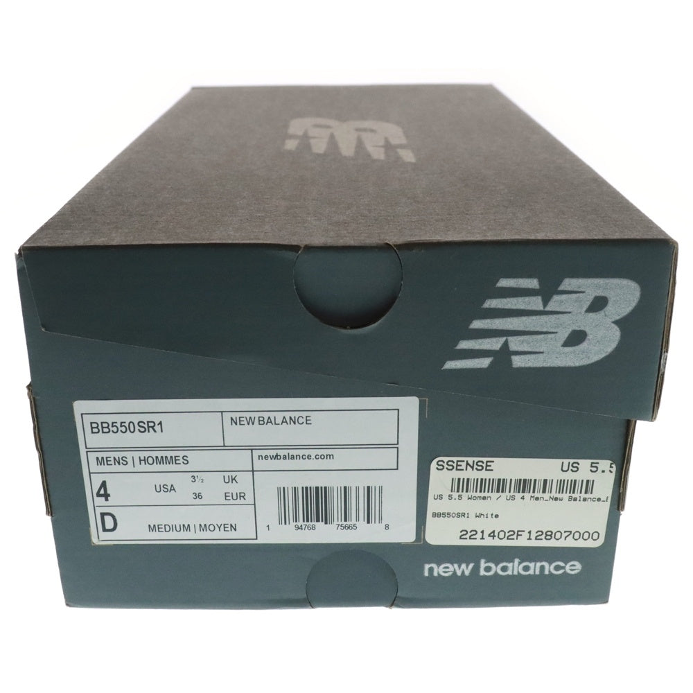 New Balance(ニューバランス) 550 ローカットスニーカー ブラック レディース US4/22cm BB550SR1