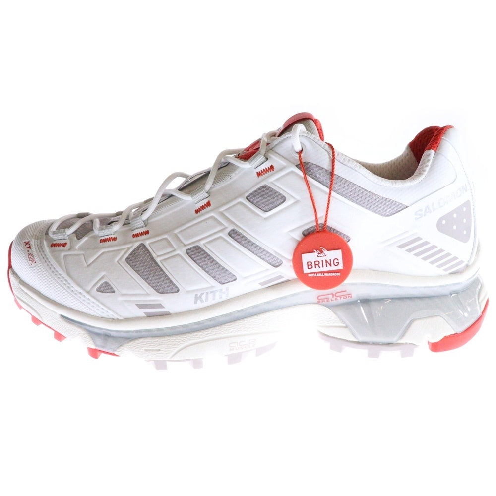 SALOMON(サロモン) ×KITH XT-4K キス ローカットスニーカー ホワイト US8.5/26.5cm 477718