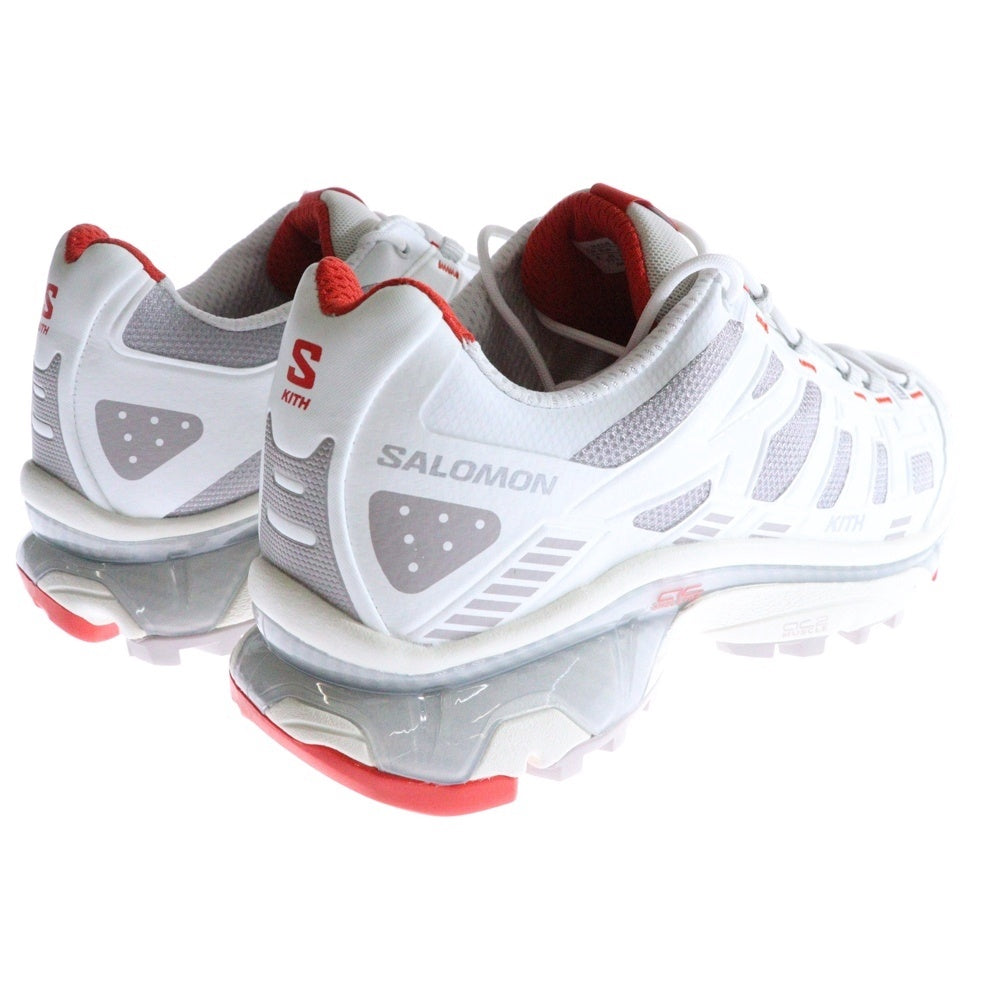SALOMON(サロモン) ×KITH XT-4K キス ローカットスニーカー ホワイト US8.5/26.5cm 477718
