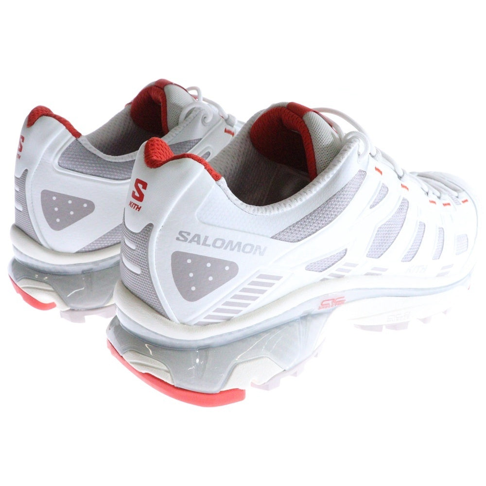SALOMON(サロモン) ×KITH XT-4K キス ローカットスニーカー ホワイト US12/30cm 477718