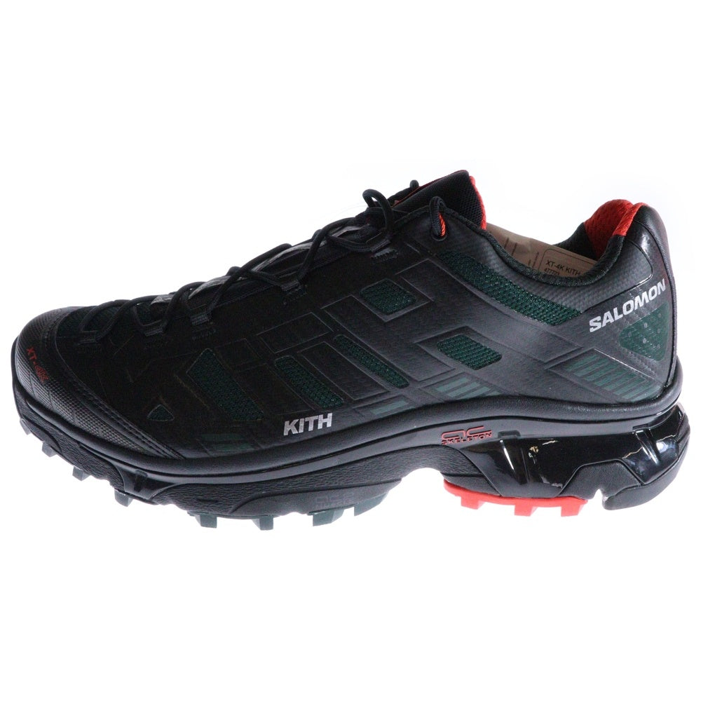 SALOMON(サロモン) ×KITH XT-4K キス ローカットスニーカー ブラック US12/30cm 477723