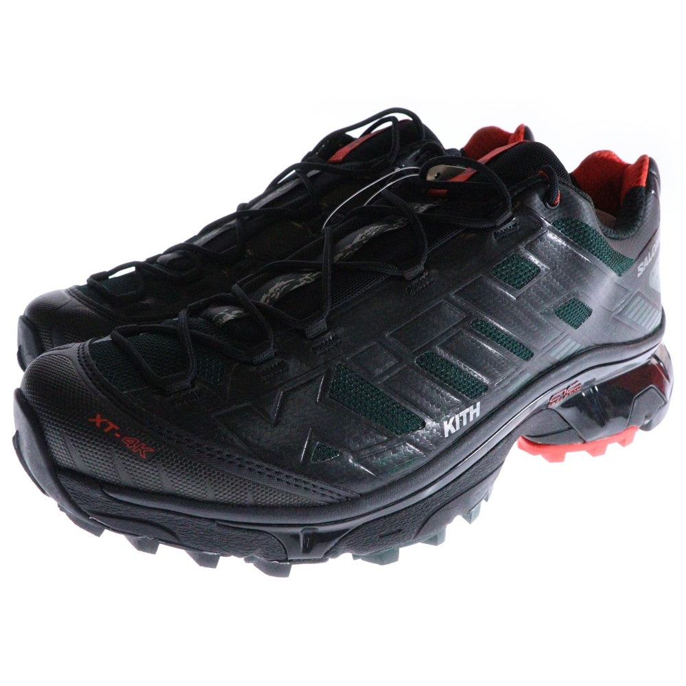 SALOMON(サロモン) ×KITH XT-4K キス ローカットスニーカー ブラック US12/30cm 477723
