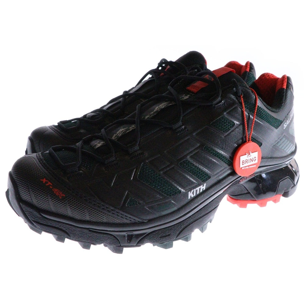 SALOMON(サロモン) ×KITH XT-4K キス ローカットスニーカー ブラック US8.5/26.5cm 477723