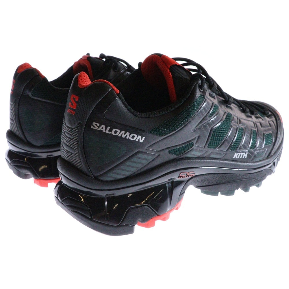 SALOMON(サロモン) ×KITH XT-4K キス ローカットスニーカー ブラック US8.5/26.5cm 477723