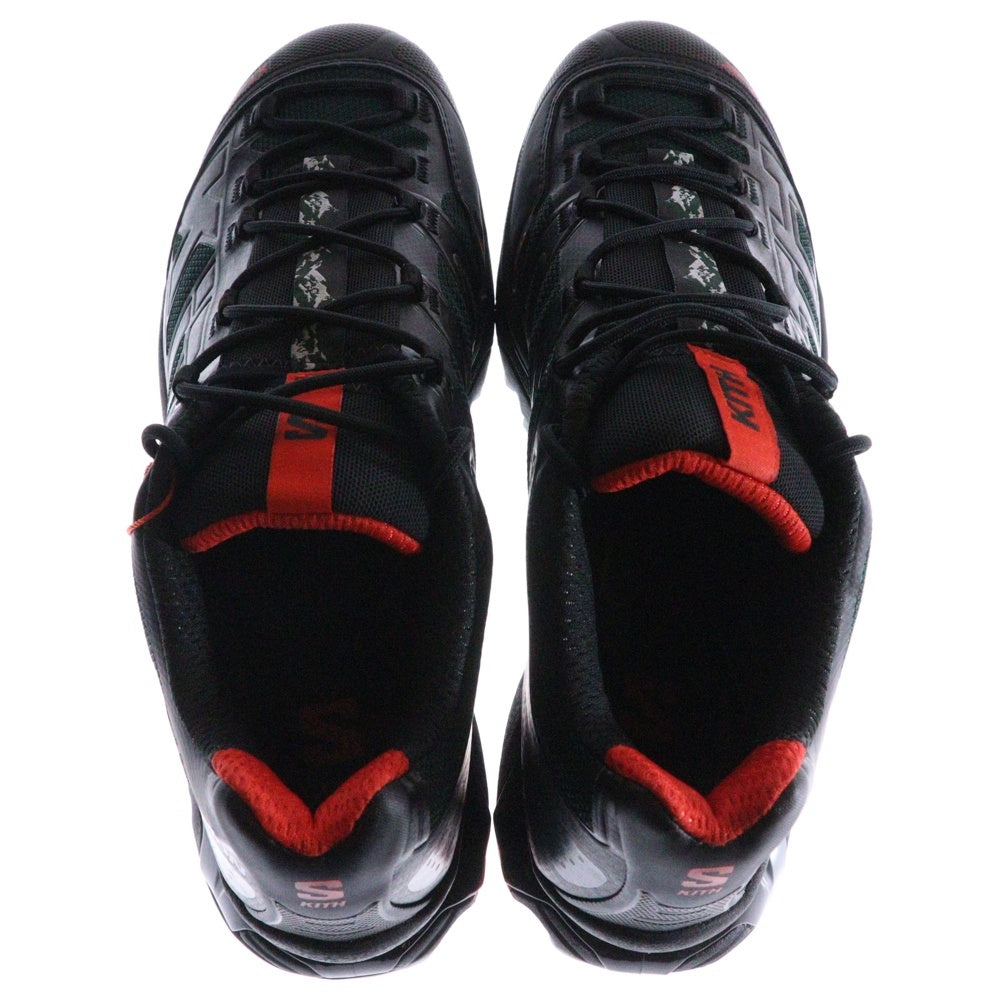 SALOMON(サロモン) ×KITH XT-4K キス ローカットスニーカー ブラック US8.5/26.5cm 477723