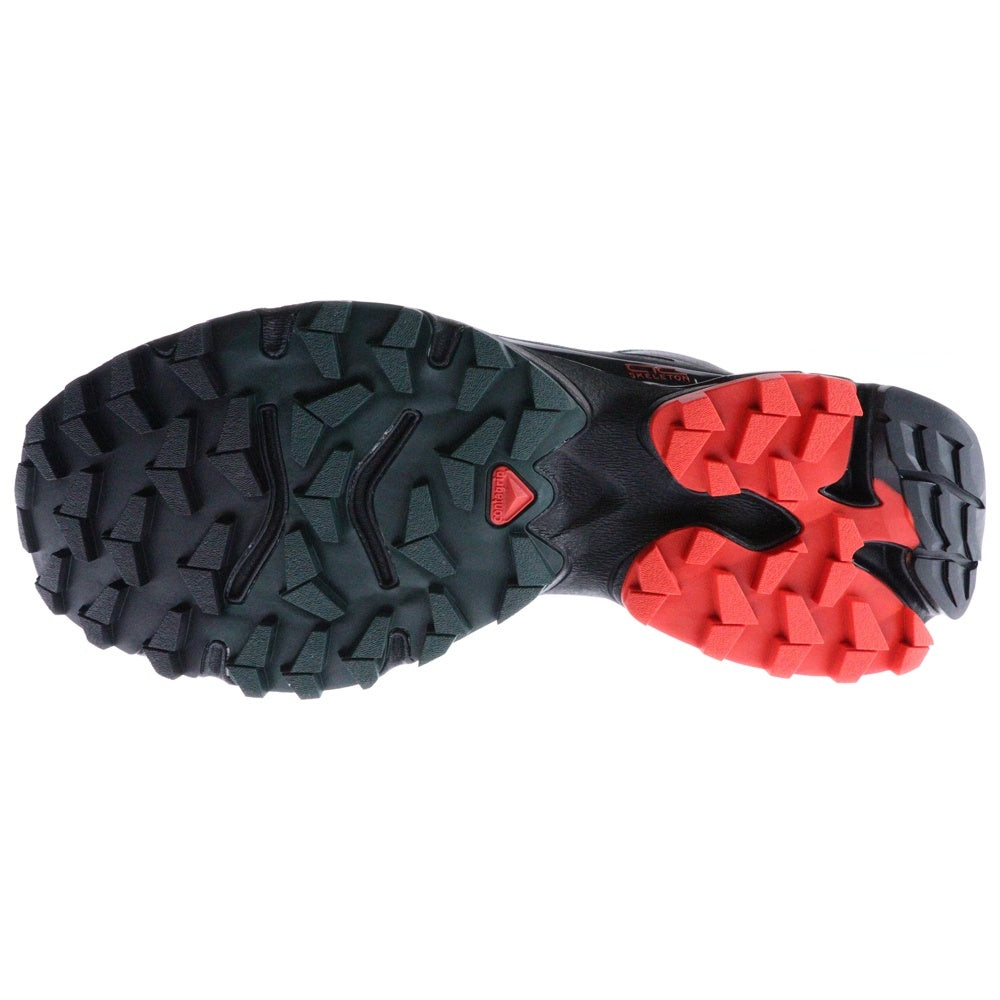 SALOMON(サロモン) ×KITH XT-4K キス ローカットスニーカー ブラック US8.5/26.5cm 477723