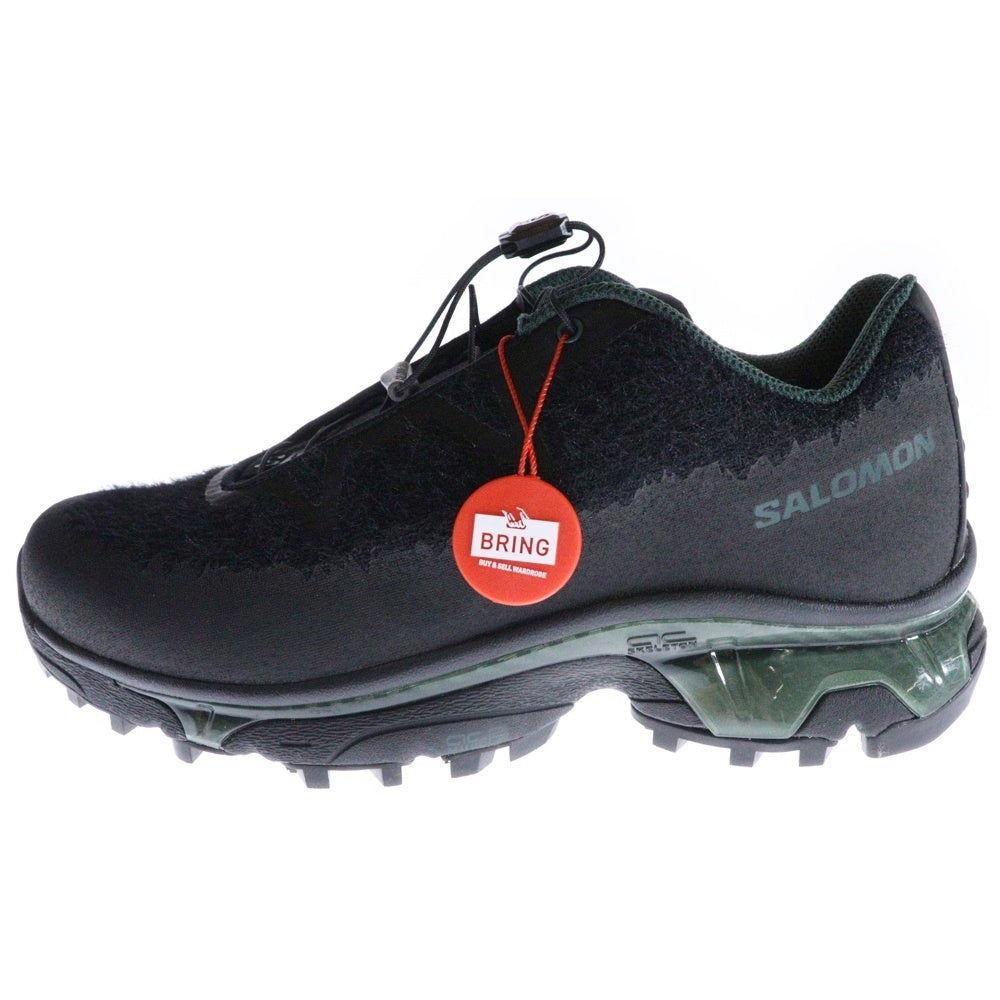 SALOMON(サロモン) ×PHILEO XT-SP1 フィレオ ローカットスニーカー ブラック US7.5/25.5cm 473805