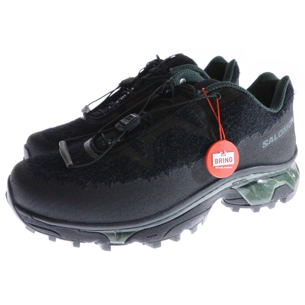 SALOMON(サロモン) ×PHILEO XT-SP1 フィレオ ローカットスニーカー ブラック US7.5/25.5cm 473805