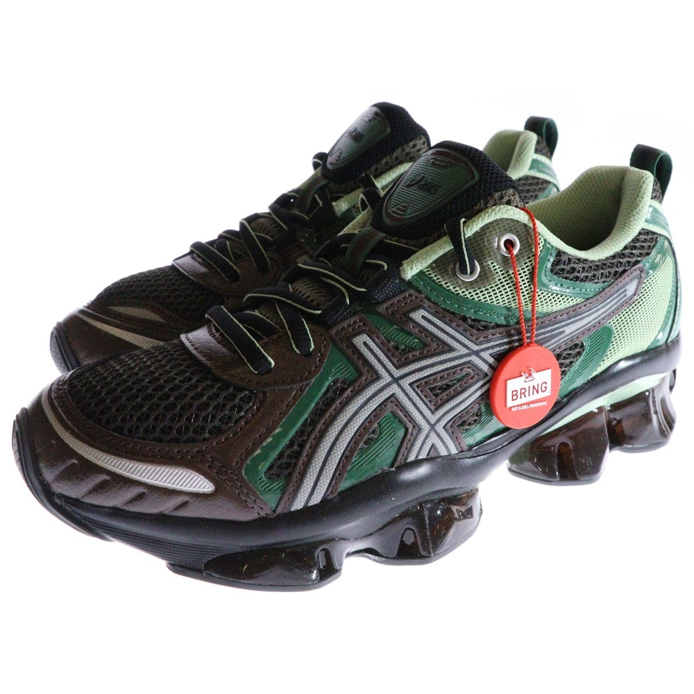 ASICS(アシックス) GEL-QUANTUM KINETIC ゲルクォンタム キネティック ローカットスニーカー グリーン US6.5/25cm 1203A270-251