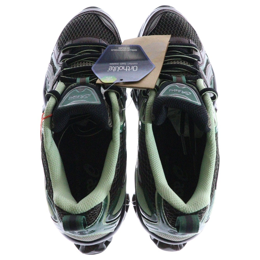 ASICS(アシックス) GEL-QUANTUM KINETIC ゲルクォンタム キネティック ローカットスニーカー グリーン US6.5/25cm 1203A270-251