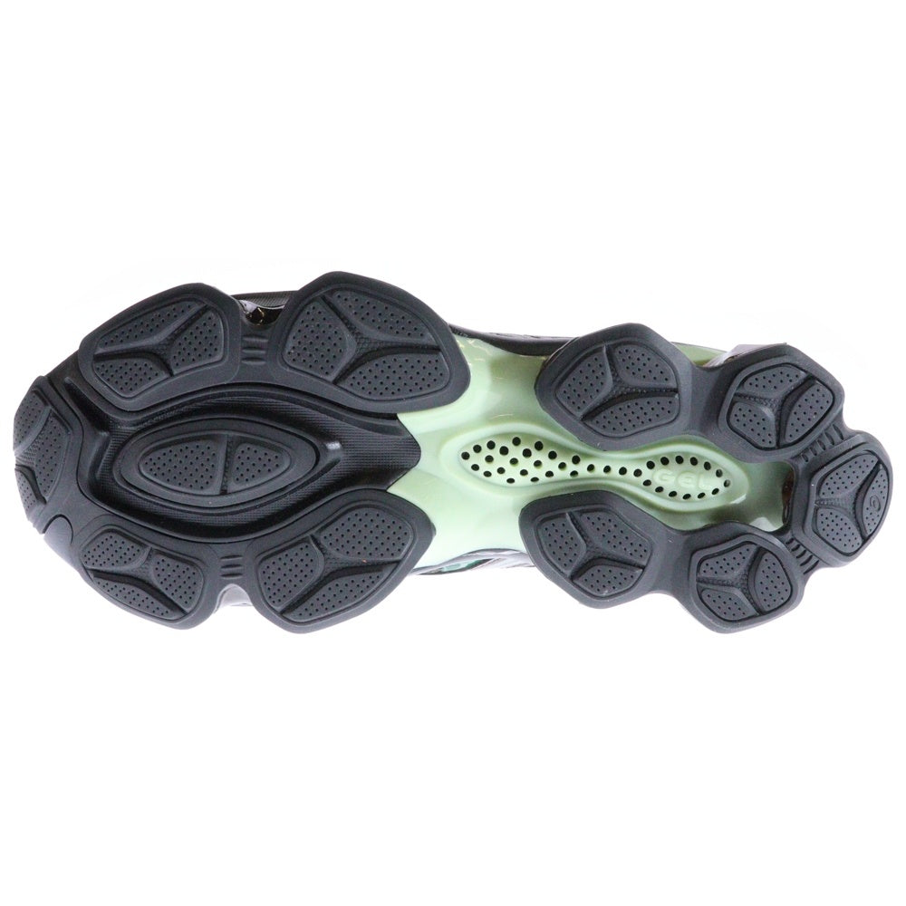 ASICS(アシックス) GEL-QUANTUM KINETIC ゲルクォンタム キネティック ローカットスニーカー グリーン US6.5/25cm 1203A270-251