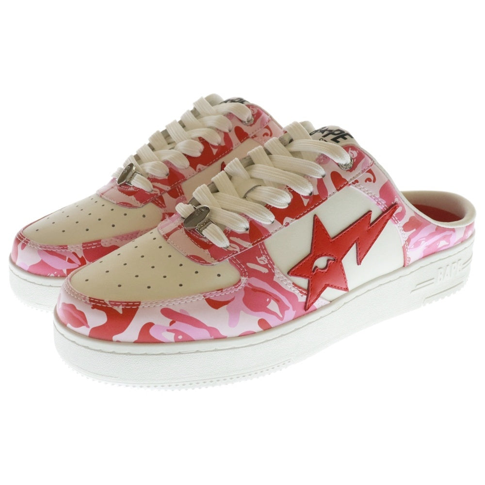A BATHING APE(アベイシングエイプ) ×KIDSUPER BAPE STA CLOG キッドスーパー ベイプスタ クロッグ ローカットスニーカー ホワイト US13/31cm 001FWL231913C