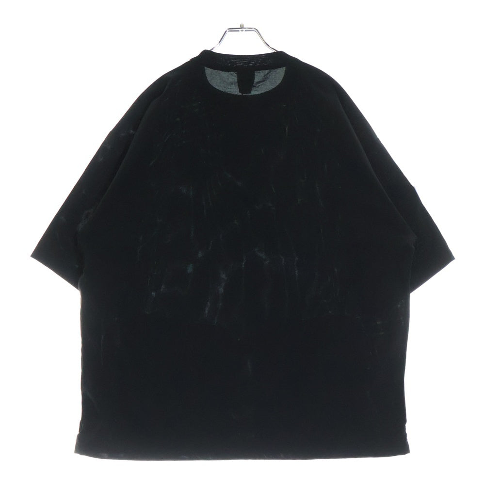F.C.R.B./F.C.Real Bristol/FCRB(エフシーアールビー/エフシーレアルブリストル) 24AW ×PlayStation Dot Air Short Sleeve Piste プレイステーション 半袖Tシャツ ピステ ブラック FCRB-242009