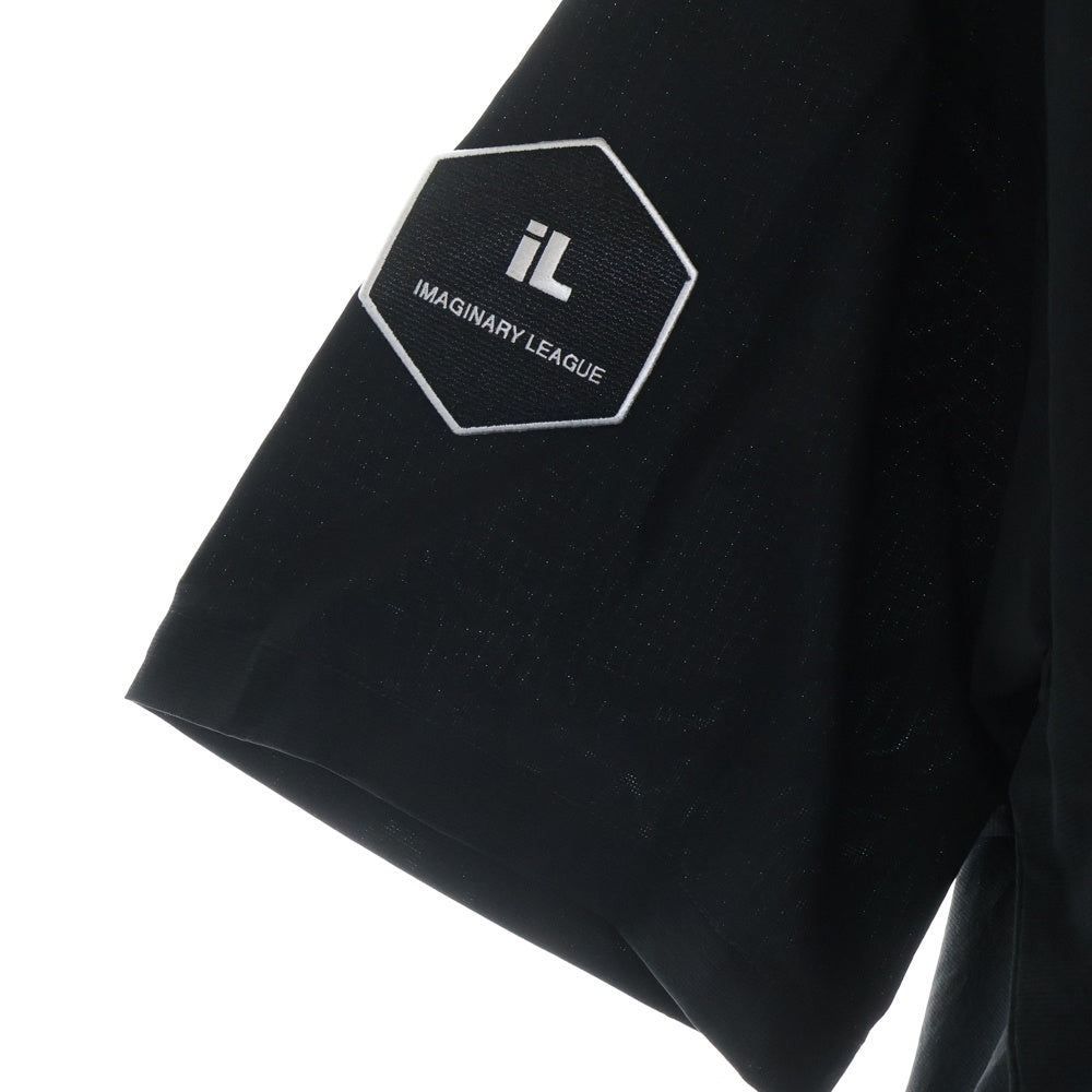 F.C.R.B./F.C.Real Bristol/FCRB(エフシーアールビー/エフシーレアルブリストル) 24AW ×PlayStation Dot Air Short Sleeve Piste プレイステーション 半袖Tシャツ ピステ ブラック FCRB-242009