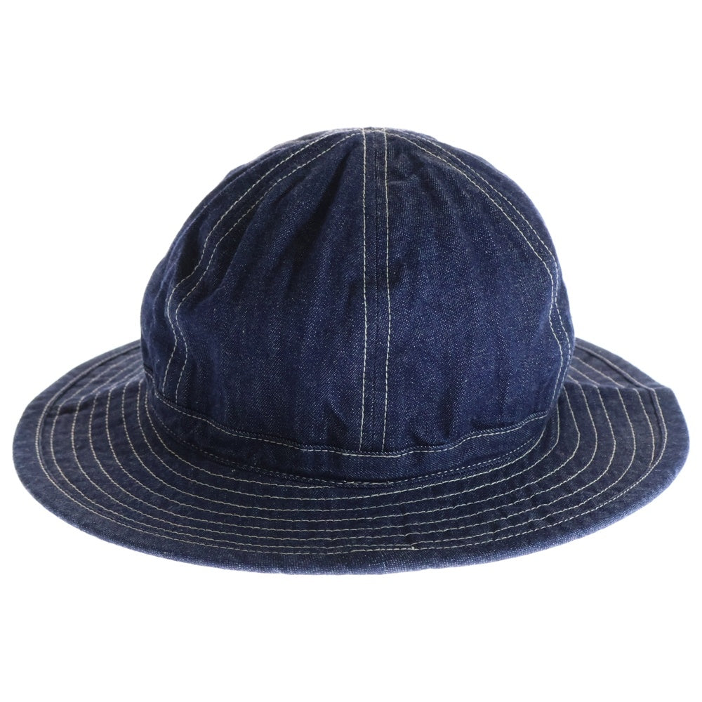 HUMAN MADE(ヒューマンメイド) DENIM HAT デニムバケットハット 帽子 インディゴ HM29GD001