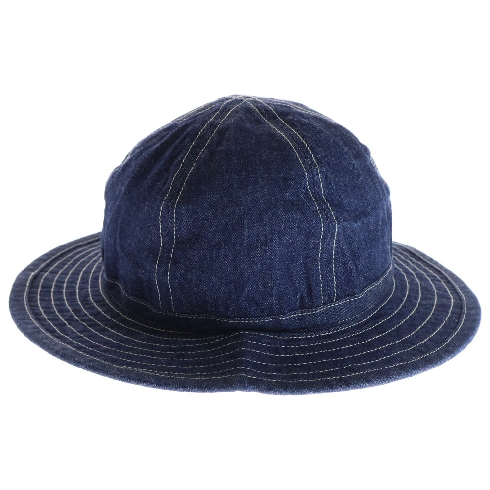 HUMAN MADE(ヒューマンメイド) DENIM HAT デニムバケットハット 帽子 インディゴ HM29GD001