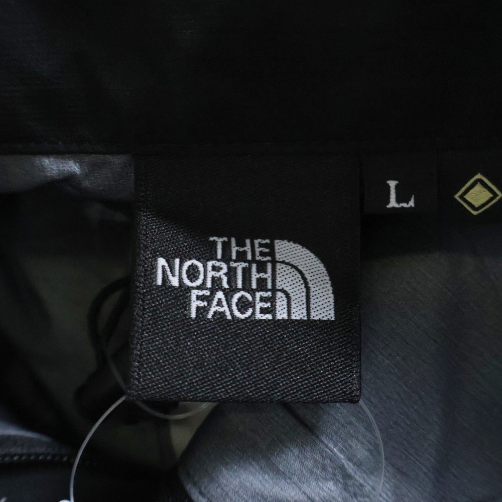 THE NORTH FACE(ザノースフェイス) STANDARD限定 RAINTEX JACKET Product Number ロゴ刺繍ナイロンジャケット マウンテンパーカー ブラック NP62430R