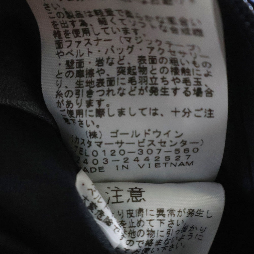 THE NORTH FACE(ザノースフェイス) STANDARD限定 RAINTEX JACKET Product Number ロゴ刺繍ナイロンジャケット マウンテンパーカー ブラック NP62430R