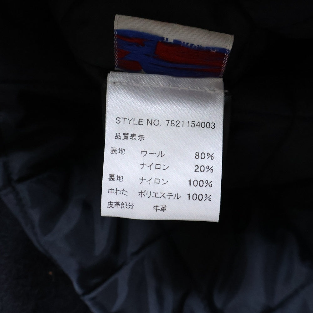 SCHOTT(ショット) 740US PEACOAT ウール ピーコート ブラック 7821154003