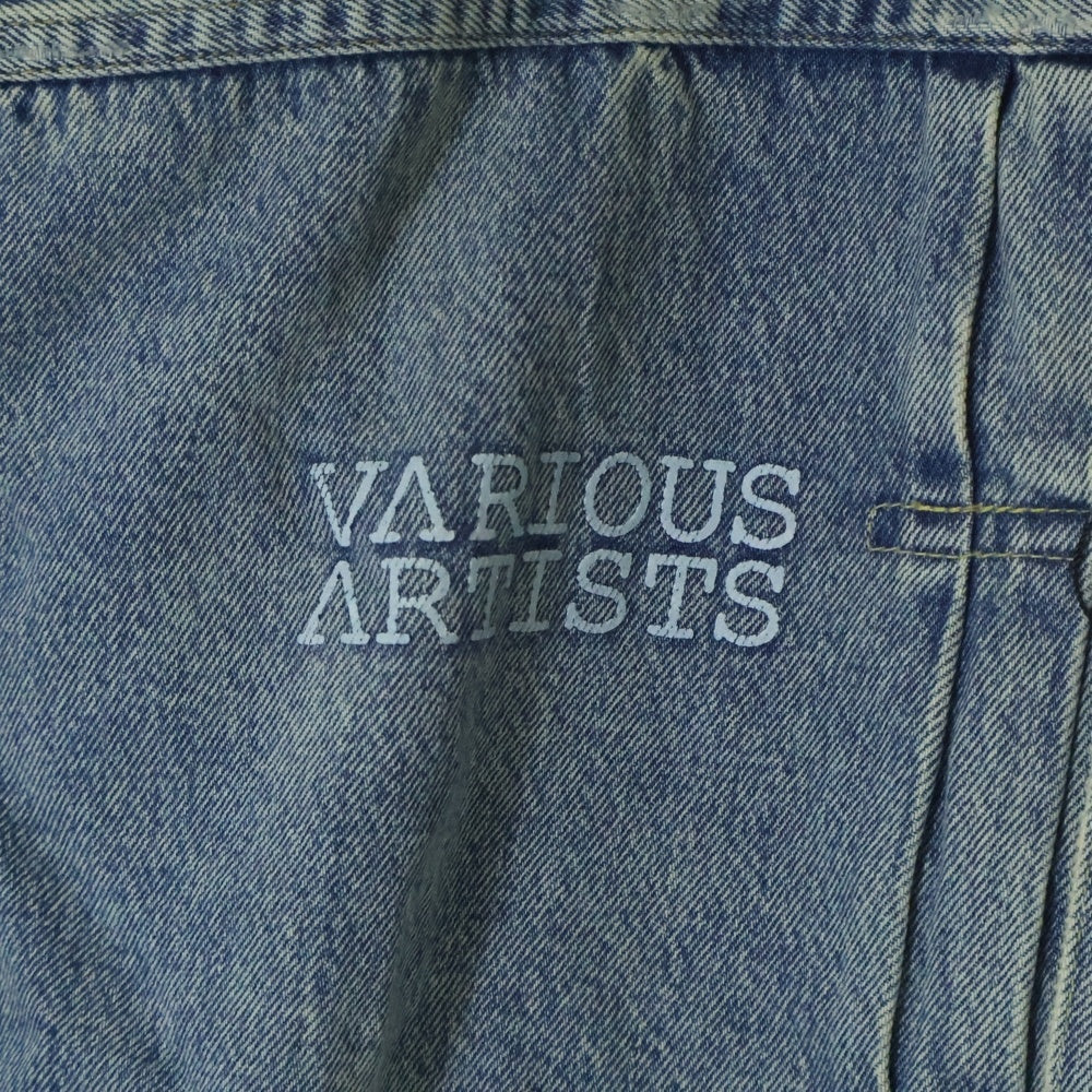 Levi's VINTAGE CLOTHING(リーバイス ビンテージ クロージング) ×VARIOUS ARTISTS 1936S Type1 Jacket V.A Custom ヴァリアス アーティスト デニムジャケット Gジャン インディゴ VBL64020