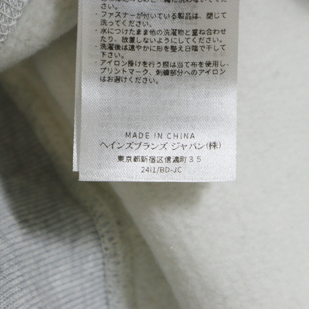 CHAMPION(チャンピオン) ×VARIOUS ARTISTS REVERSE WEAVE HOODIE ヴァリアス アーティスト リバースウィーブ プルオーバースウェットパーカー フーディー グレー C8-Z112