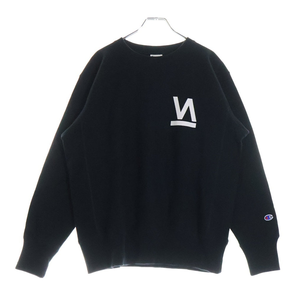 CHAMPION(チャンピオン) ×VARIOUS ARTISTS×UNDERCOVER REVERSE WEAVE SWEATSHIRT ヴァリアス アーティスト アンダーカバー クルーネックスウェットトレーナー C8-Z024