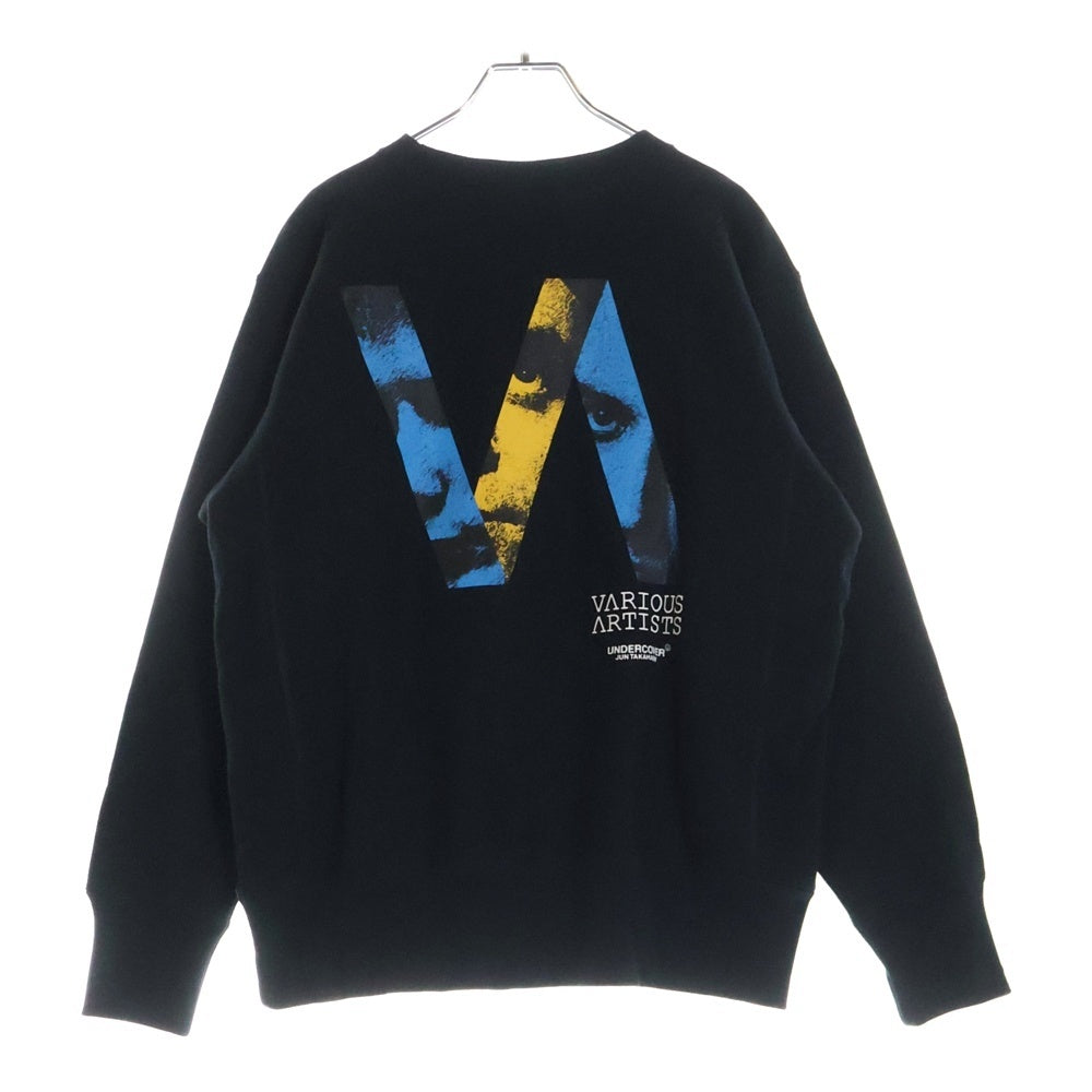 CHAMPION(チャンピオン) ×VARIOUS ARTISTS×UNDERCOVER REVERSE WEAVE SWEATSHIRT ヴァリアス アーティスト アンダーカバー クルーネックスウェットトレーナー C8-Z024