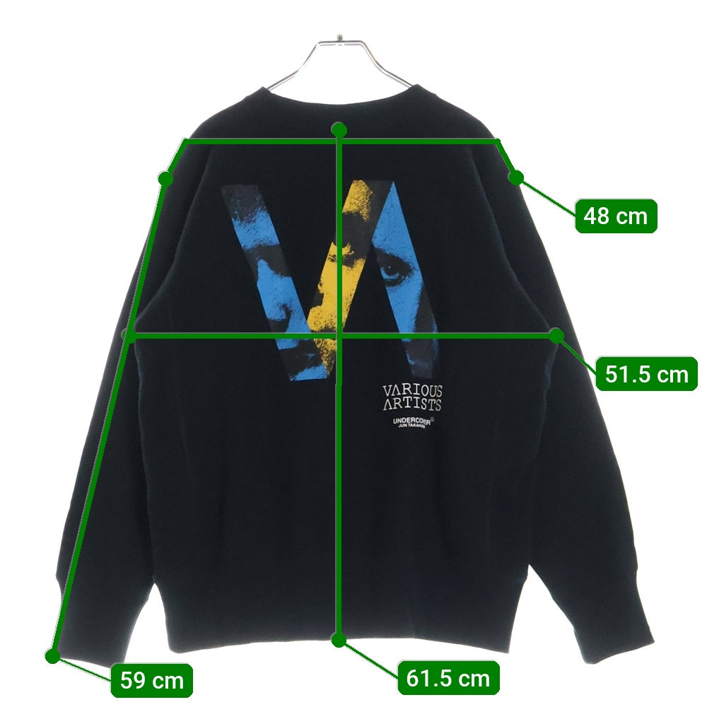 CHAMPION(チャンピオン) ×VARIOUS ARTISTS×UNDERCOVER REVERSE WEAVE SWEATSHIRT ヴァリアス アーティスト アンダーカバー クルーネックスウェットトレーナー C8-Z024