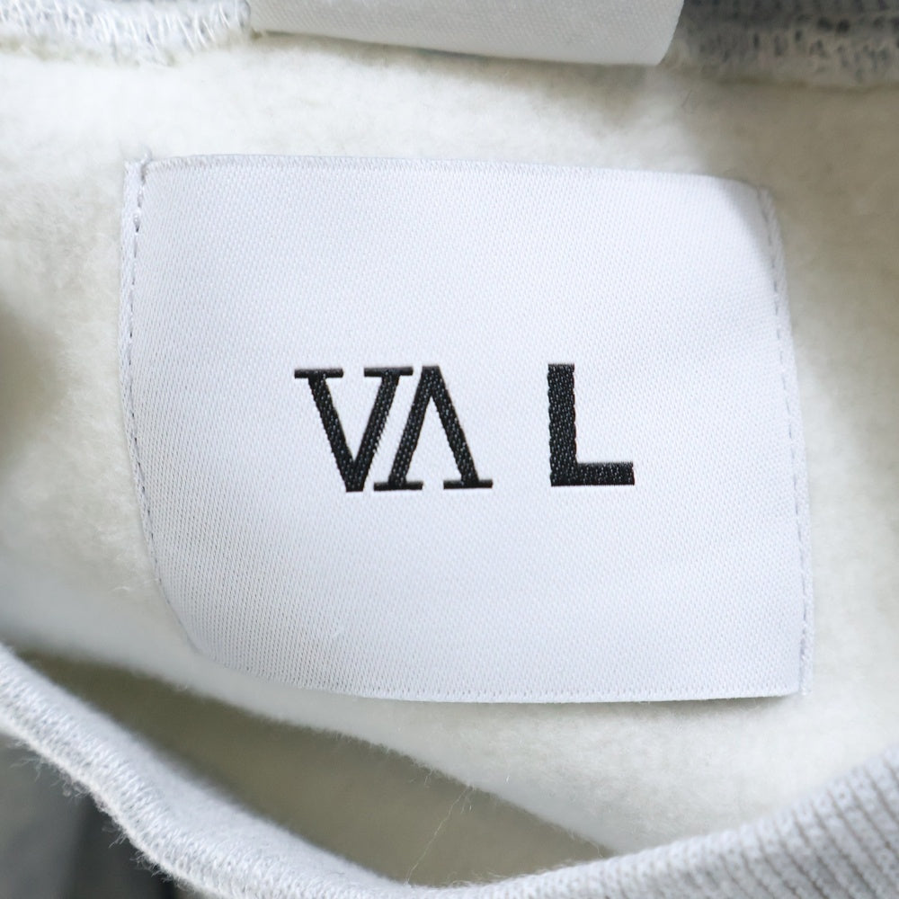 CHAMPION(チャンピオン) ×VARIOUS ARTISTS REVERSE WEAVE SWEATSHIRT ヴァリアス アーティスト リバースウィーブ クルーネックスウェットトレーナー グレー C8-Z027