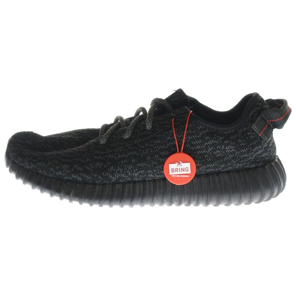adidas Originals(アディダスオリジナルス) YEEZY BOOST 350 PIRATE BLACK イージーブースト ローカットスニーカー パイレーツブラック