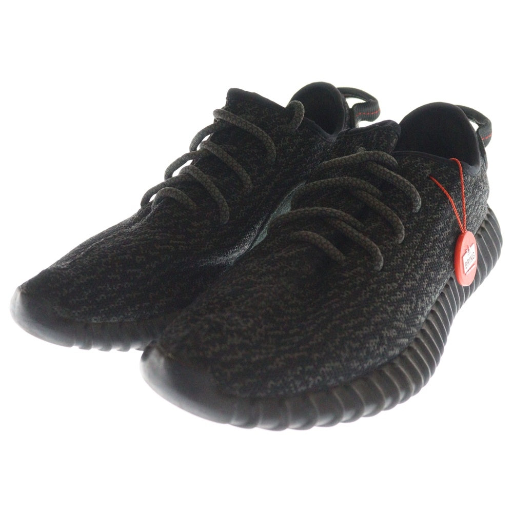 adidas Originals(アディダスオリジナルス) YEEZY BOOST 350 PIRATE BLACK イージーブースト ローカットスニーカー パイレーツブラック