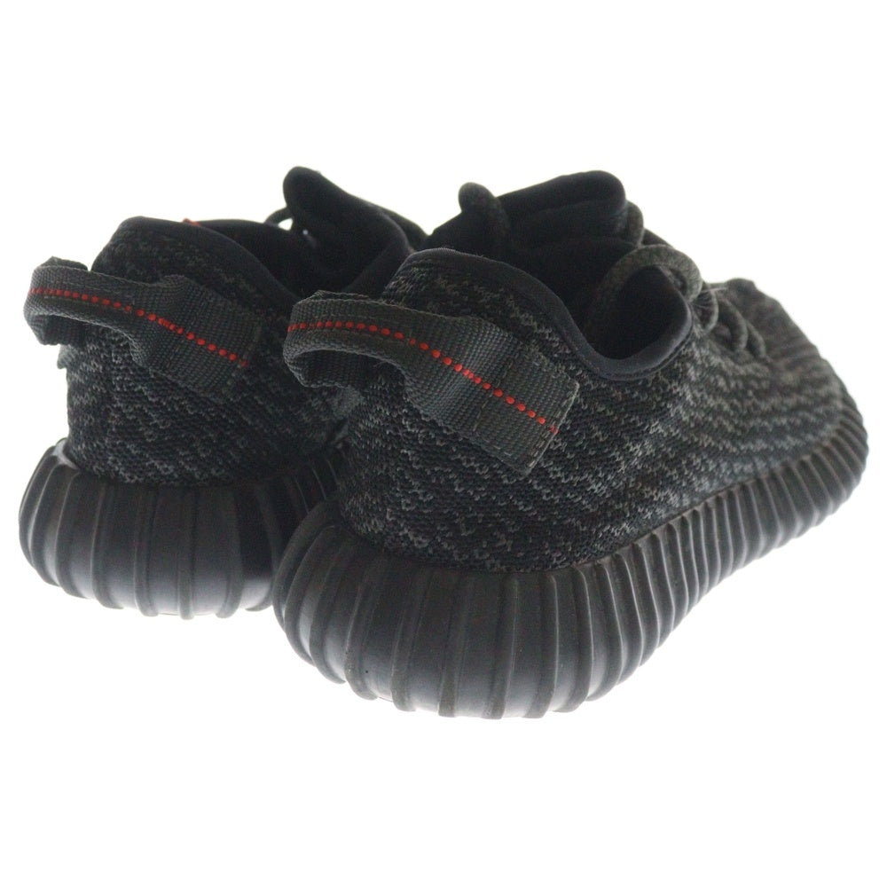 adidas Originals(アディダスオリジナルス) YEEZY BOOST 350 PIRATE BLACK イージーブースト ローカットスニーカー パイレーツブラック