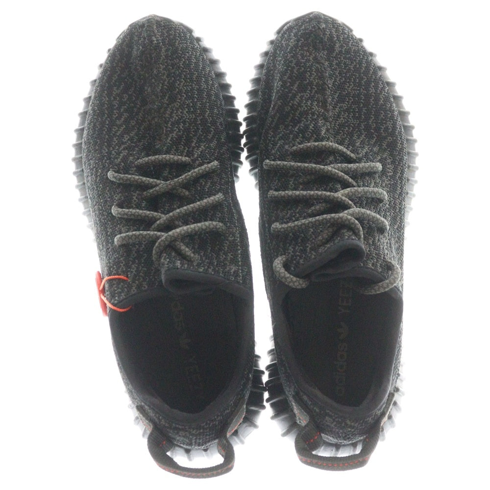 adidas Originals(アディダスオリジナルス) YEEZY BOOST 350 PIRATE BLACK イージーブースト ローカットスニーカー パイレーツブラック