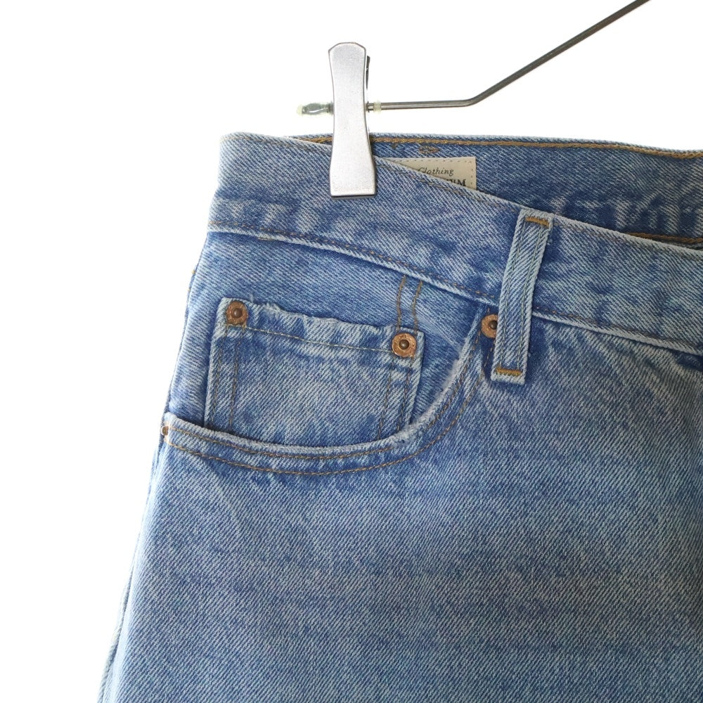 Levi's premium(リーバイスプレミアム) BIOTOP 501 90S ビオトープ デニムパンツ ストレートジーンズ インディゴ PC9-A6607-0000