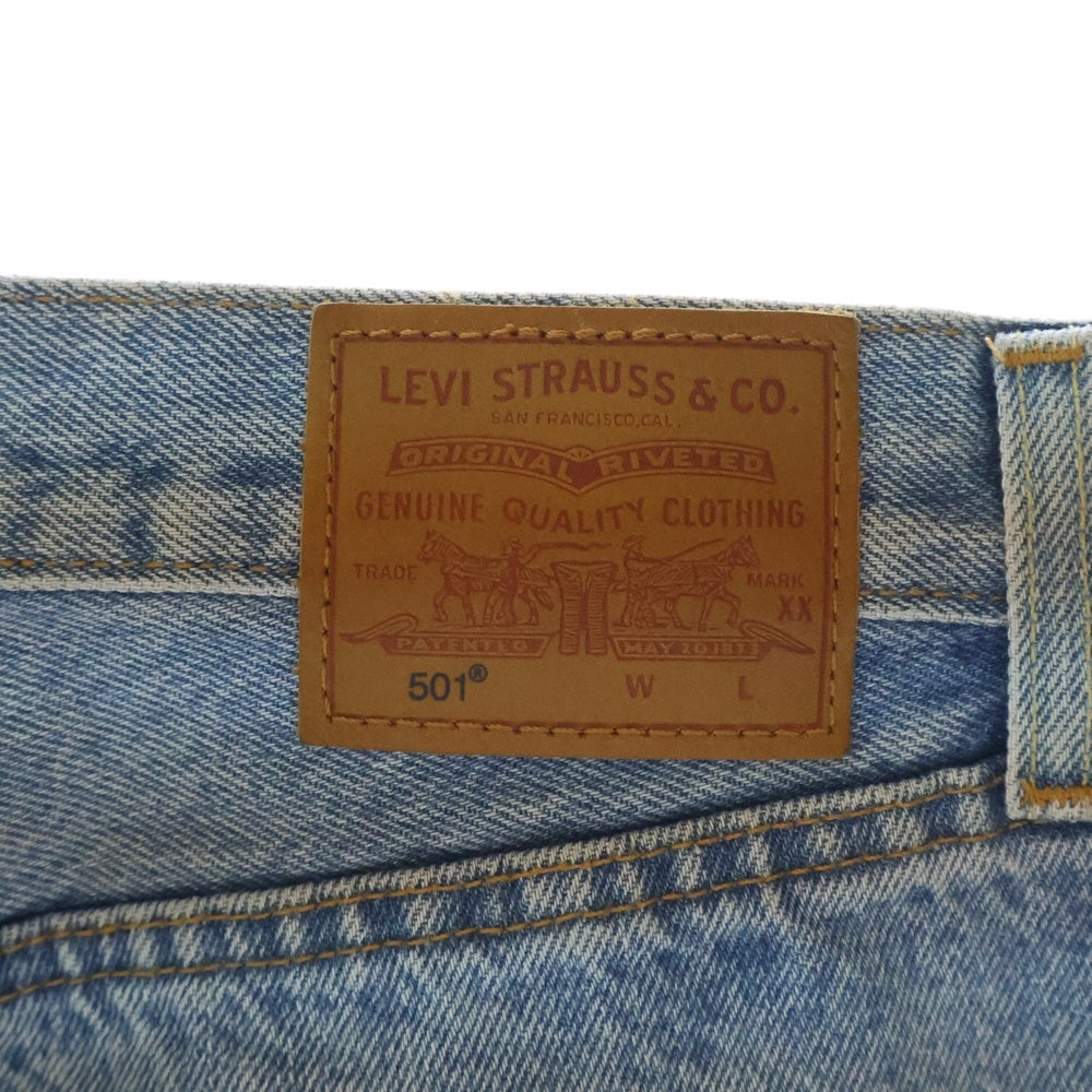 Levi's premium(リーバイスプレミアム) BIOTOP 501 90S ビオトープ デニムパンツ ストレートジーンズ インディゴ PC9-A6607-0000