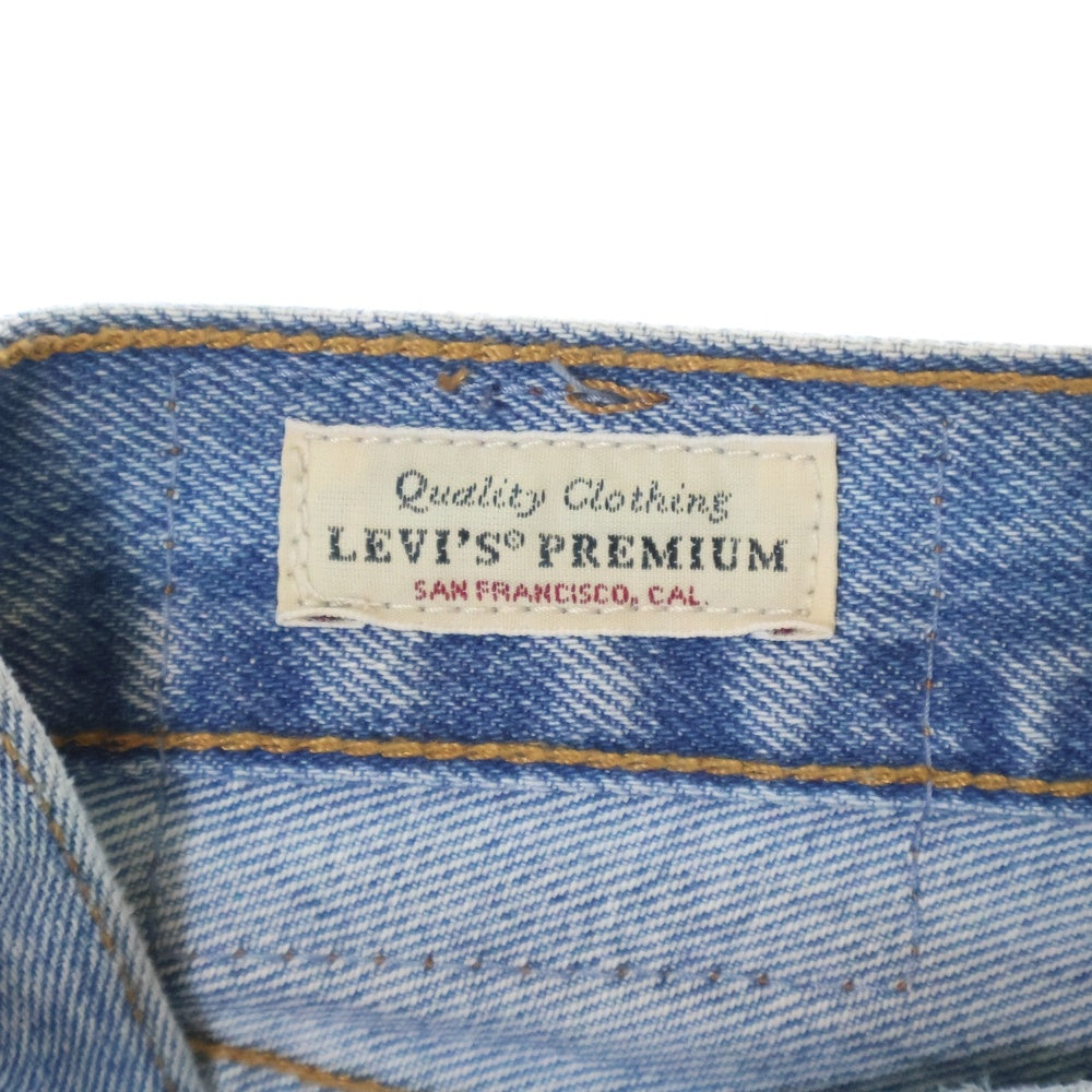 Levi's premium(リーバイスプレミアム) BIOTOP 501 90S ビオトープ デニムパンツ ストレートジーンズ インディゴ PC9-A6607-0000