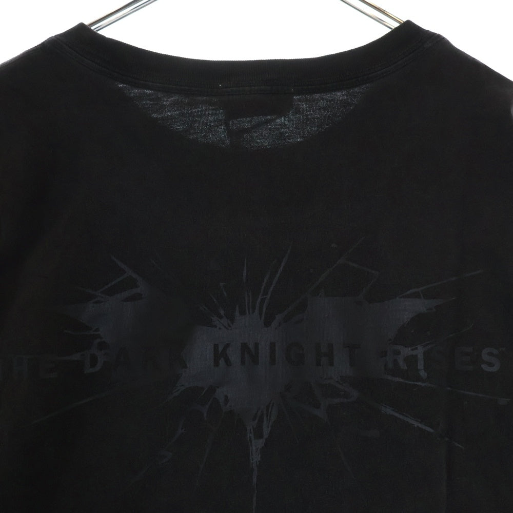 KITH(キス) ×BATMAN Dark Knight Rises Vintage Tee バットマン ダークナイト ヴィンテージ 半袖Tシャツ グレー