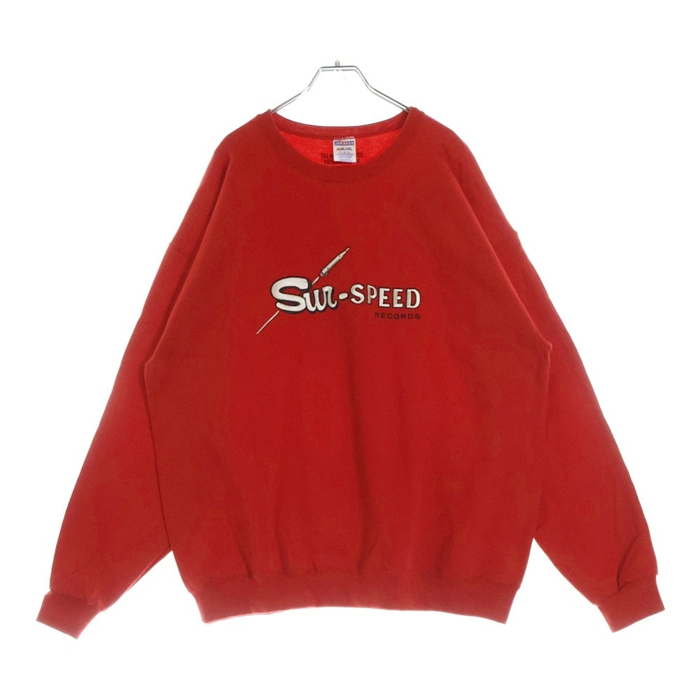 WACKO MARIA(ワコマリア) 22AW CREW NECK SWEAT SHIRT(TYPE-3) クルーネックスウェットトレーナー レッド
