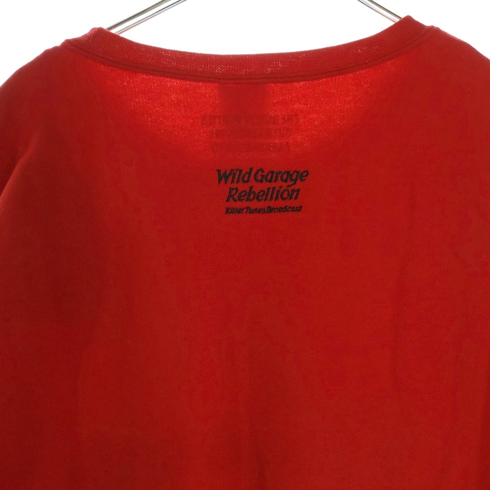 WACKO MARIA(ワコマリア) 22AW CREW NECK SWEAT SHIRT(TYPE-3) クルーネックスウェットトレーナー レッド