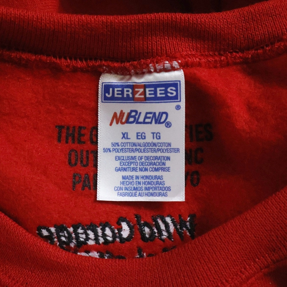 WACKO MARIA(ワコマリア) 22AW CREW NECK SWEAT SHIRT(TYPE-3) クルーネックスウェットトレーナー レッド