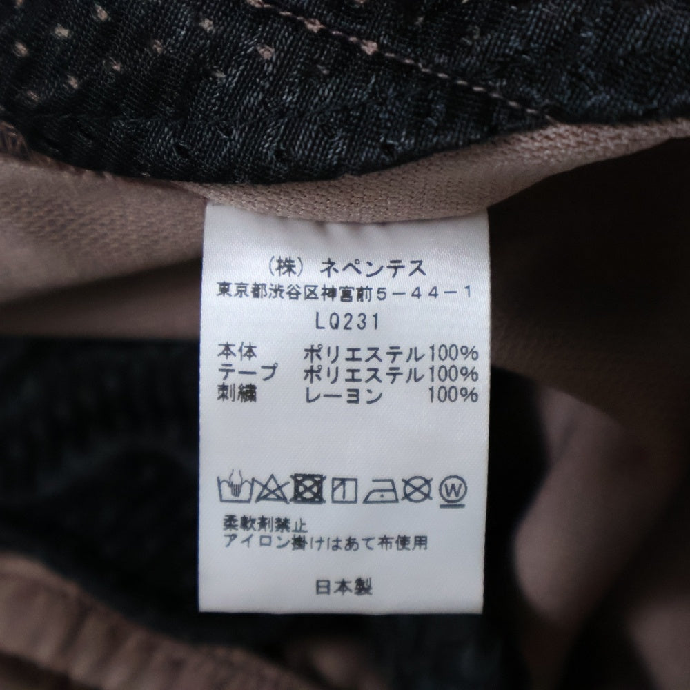 Needles(ニードルス) 22AW Boot Cut Track Pant ブーツカットトラックパンツ ベージュ LQ231