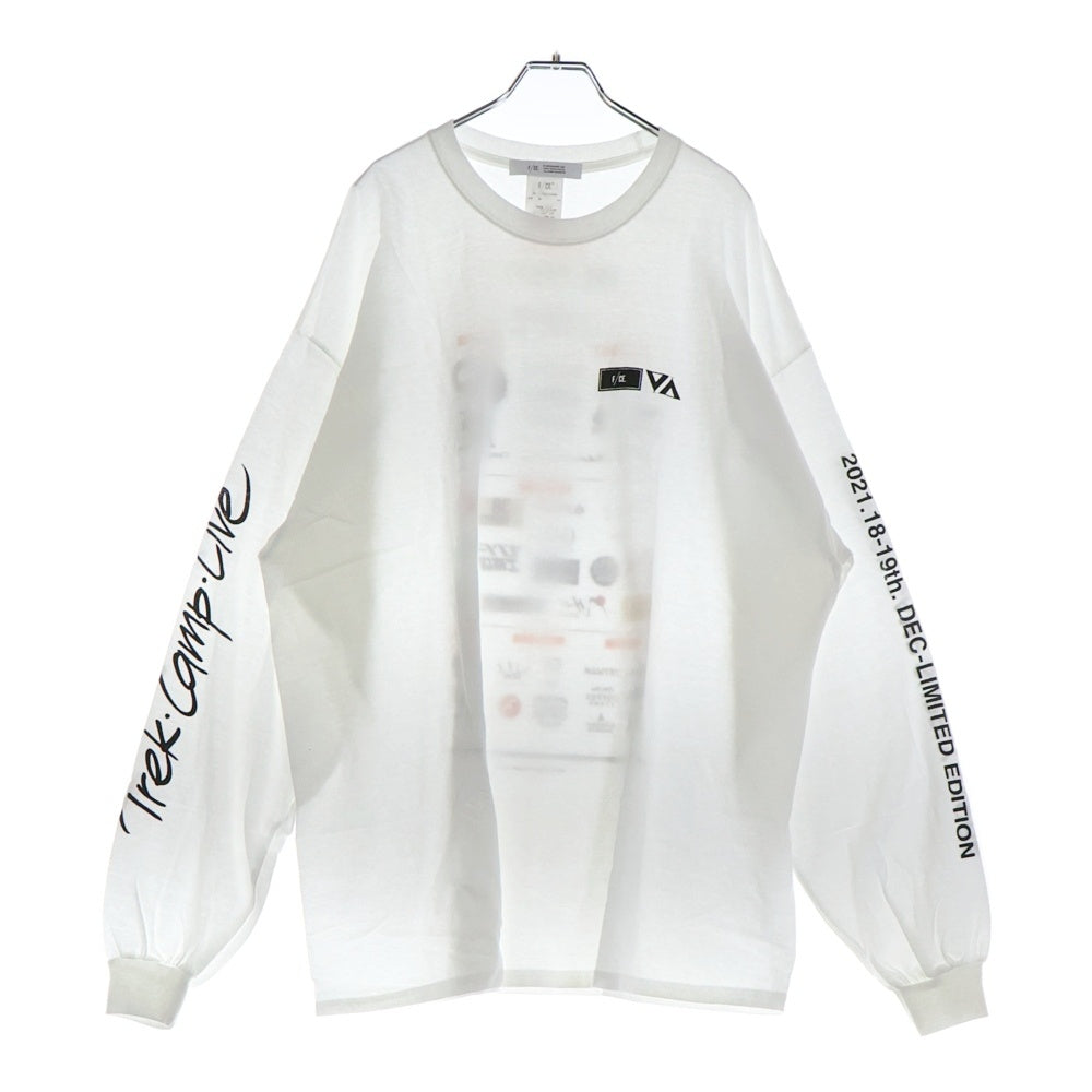 F/CE.(エフシー イー) THE PARTY VOL4 LIMITED TS 長袖Tシャツ ロンT ホワイト FSP01212U0001