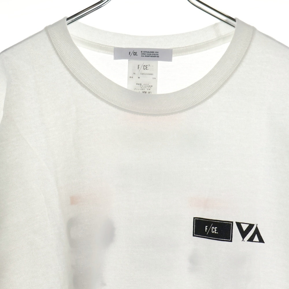 F/CE.(エフシー イー) THE PARTY VOL4 LIMITED TS 長袖Tシャツ ロンT ホワイト FSP01212U0001
